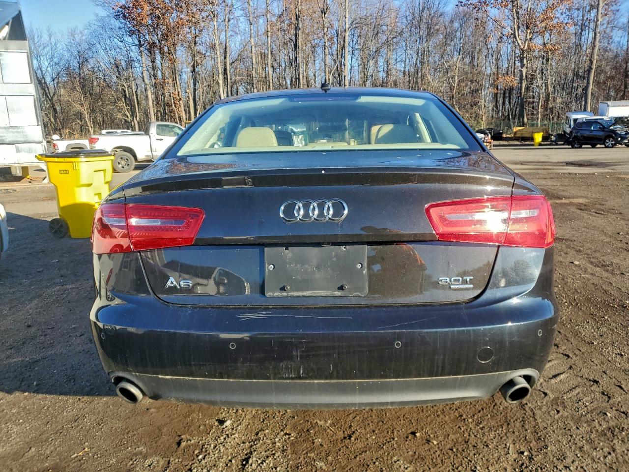 2012 Audi A6 Premium Plus VIN: WAUGGAFC2CN150925 Lot: 93496775