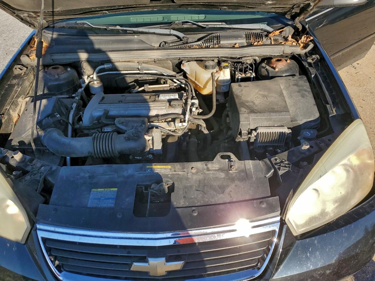 2006 Chevrolet Malibu Ls VIN: 1G1ZS51FX6F270241 Lot: 93334455