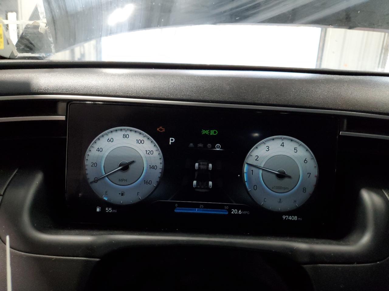 2023 Hyundai Santa Cruz Night VIN: 5NTJCDAF0PH054029 Lot: 93460035