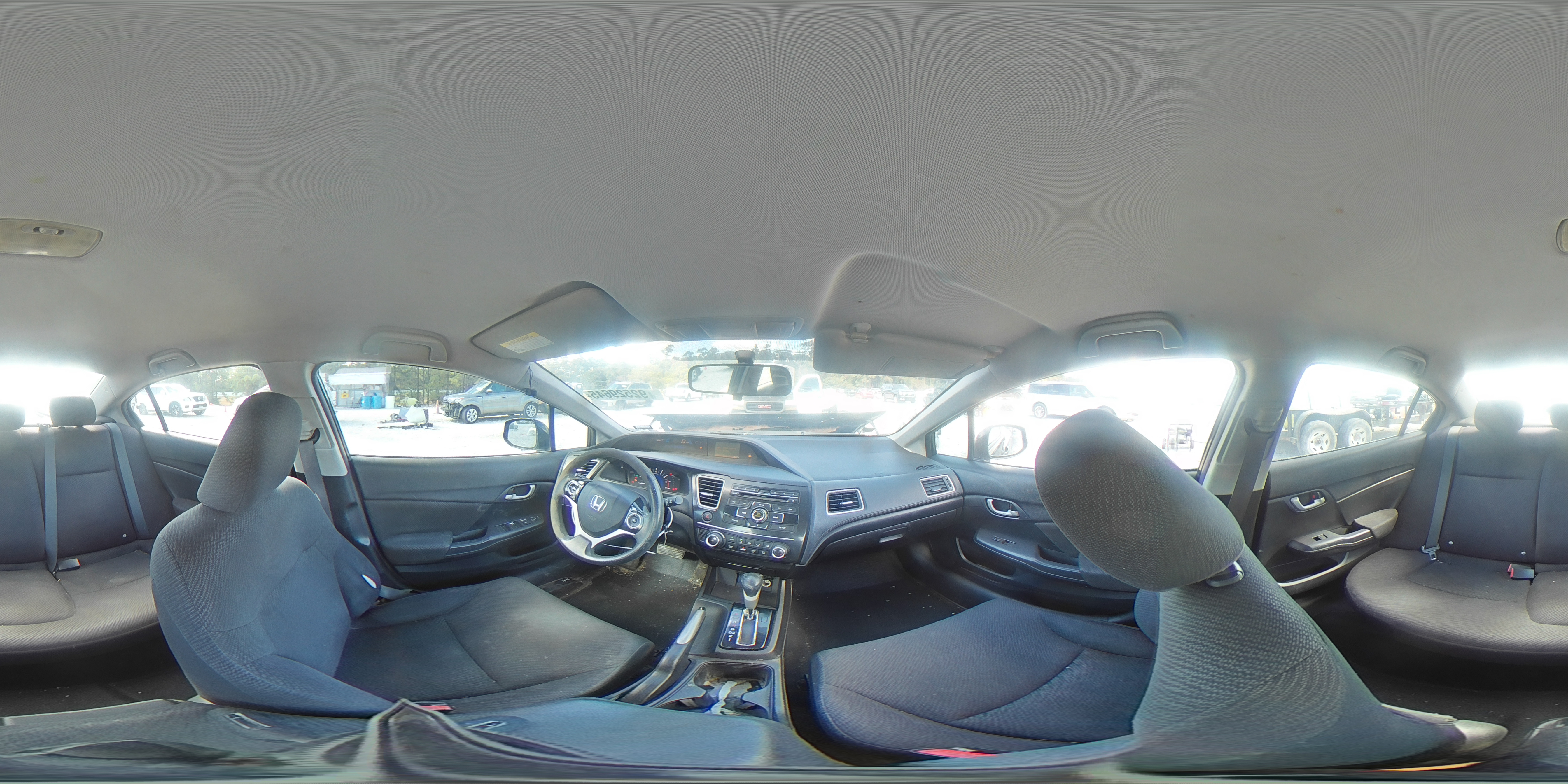 2013 Honda Civic Lx VIN: 2HGFB2F50DH504599 Lot: 92529645