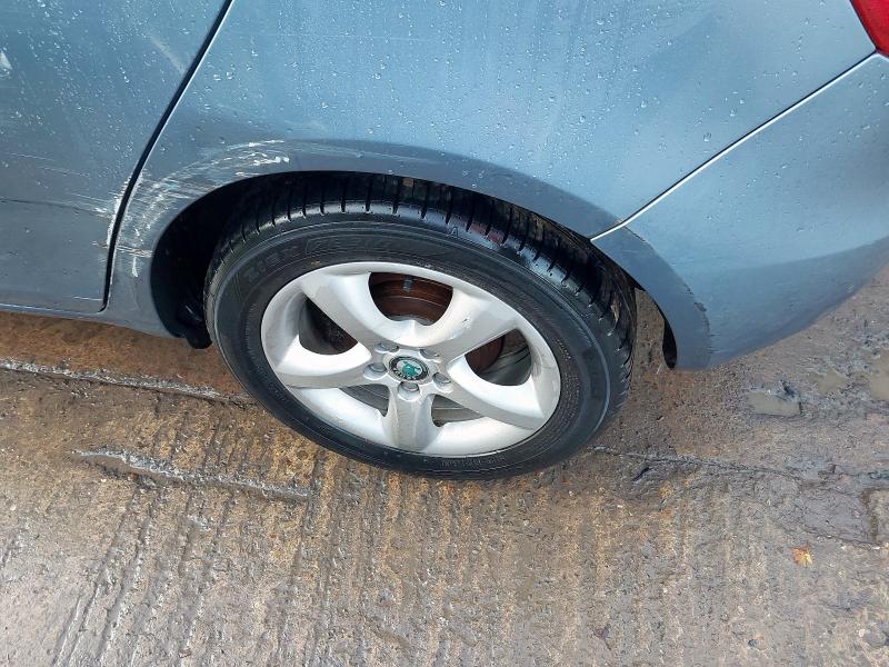 2011 SKODA FABIA 1.2 12V SE 5DR