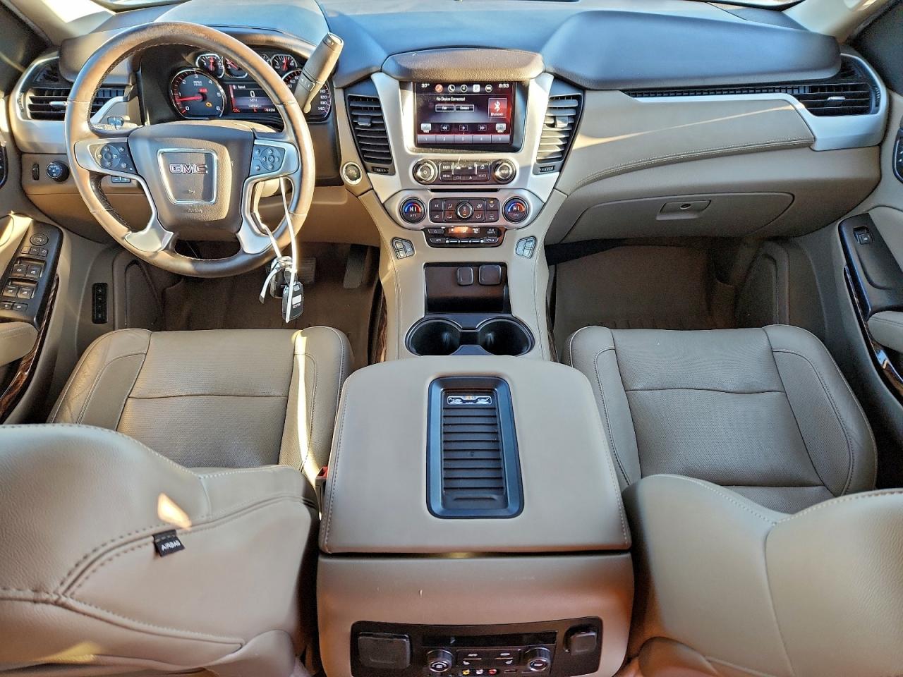 2015 GMC Yukon Slt VIN: 1GKS2BKC9FR600661 Lot: 94089035