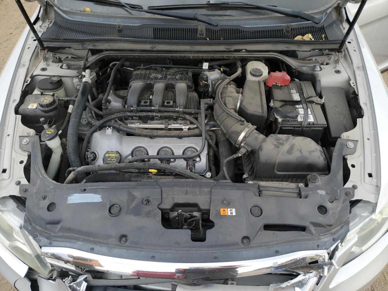 2011 Ford Taurus Limited VIN: 1FAHP2FW9BG109790 Lot: 91123515