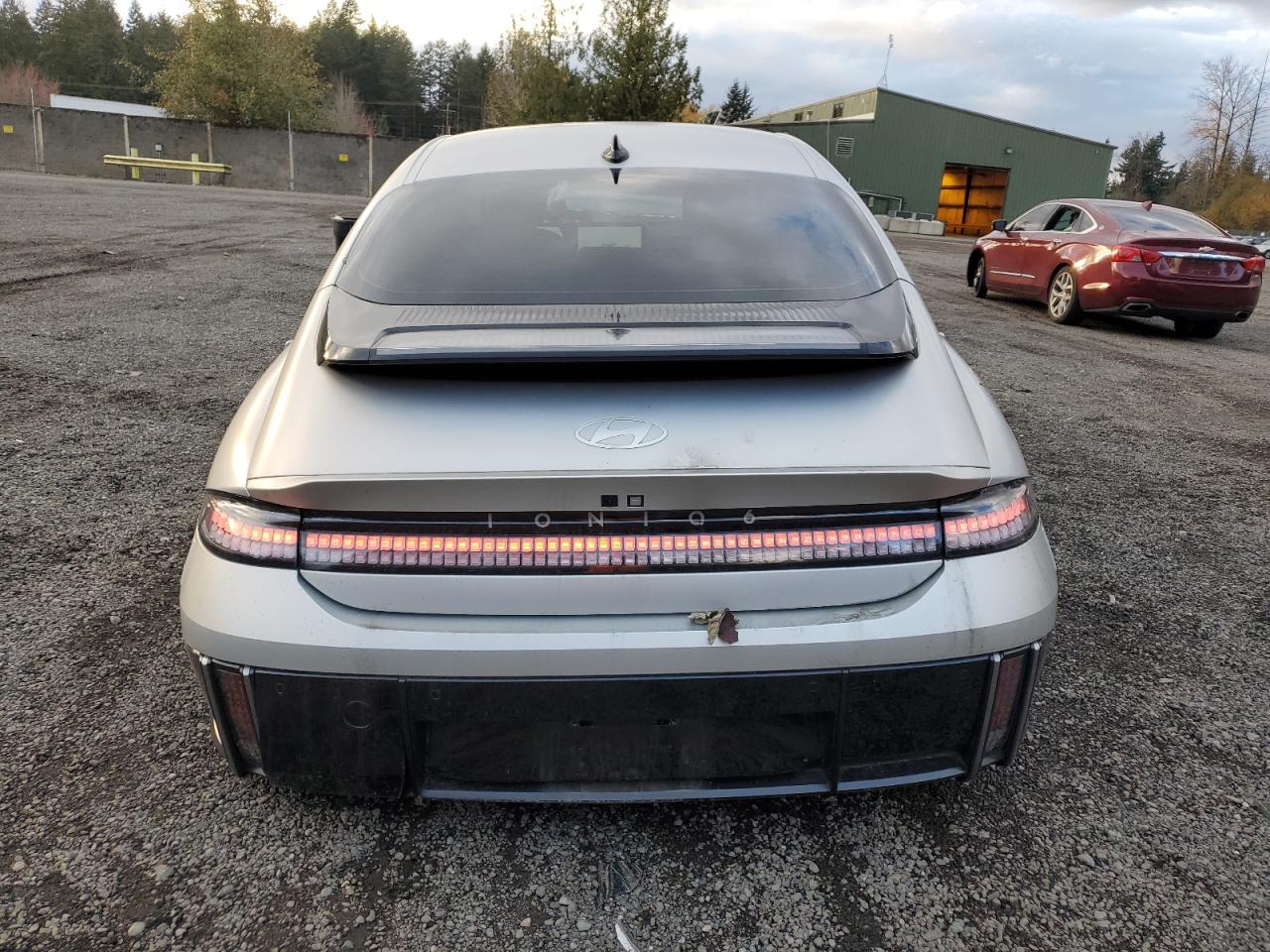 2023 Hyundai Ioniq 6 Sel VIN: KMHM34AC1PA043173 Lot: 93127175