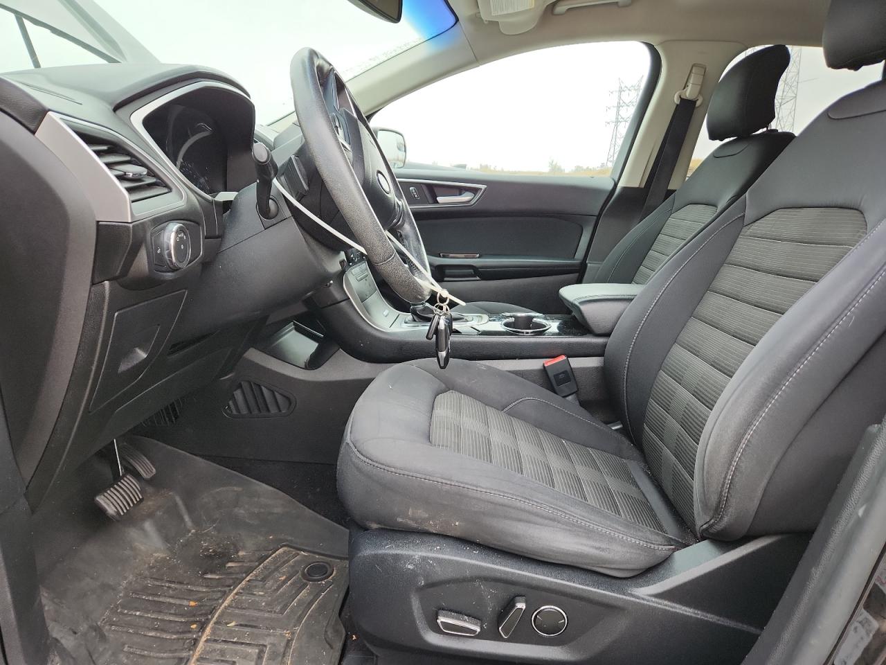 2015 Ford Edge Sel VIN: 2FMTK4J92FBB80046 Lot: 93251005