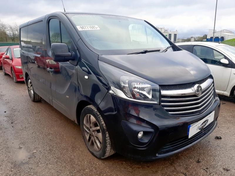 2016 VAUXHALL VIVARO 2700 1.6CDTI BITURBO 125PS SPORTIVE H1 VAN