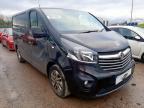 2016 VAUXHALL VIVARO 2700 1.6CDTI BITURBO 125PS SPORTIVE H1 VAN for sale at Copart WESTBURY