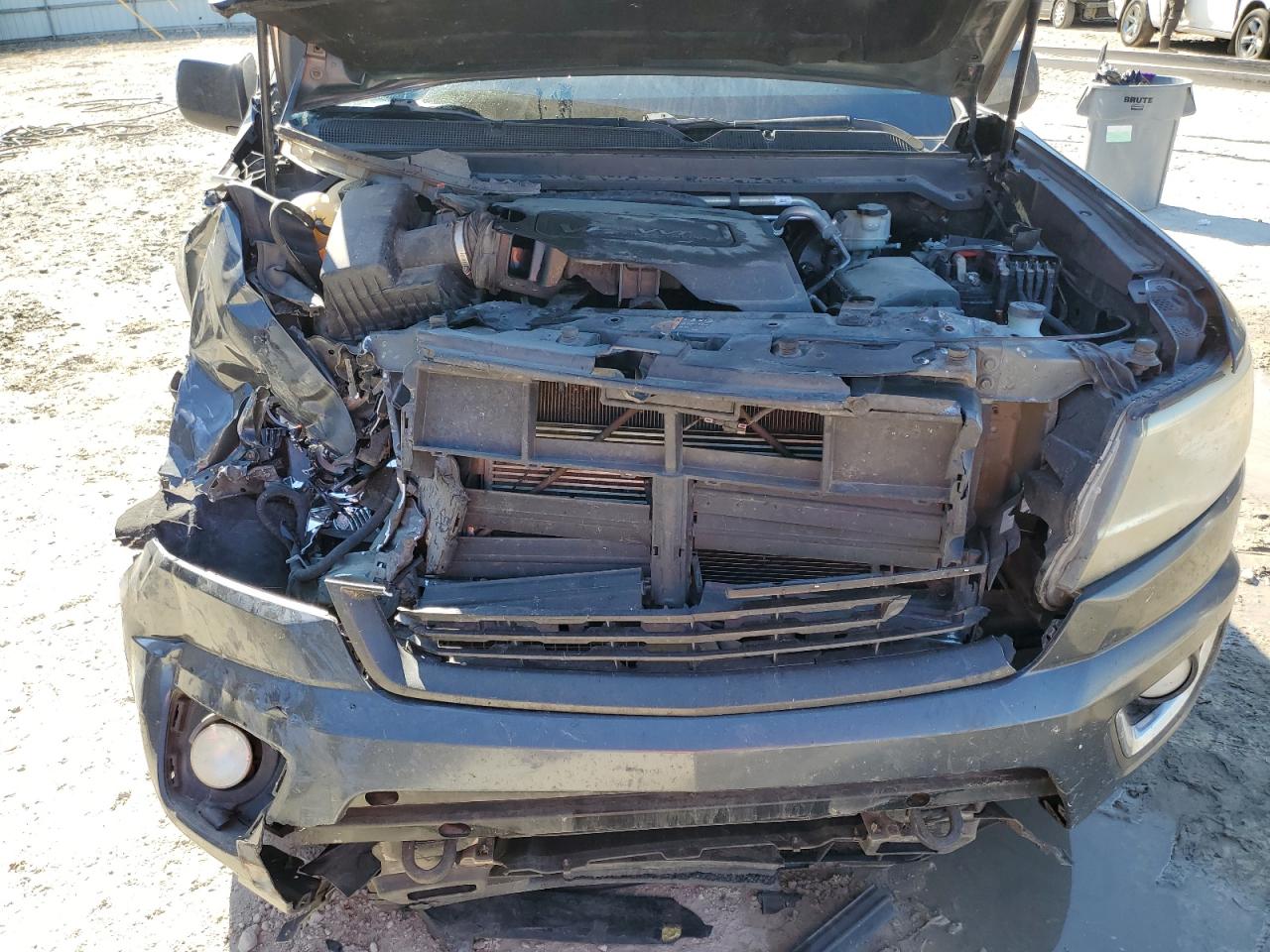 2015 Chevrolet Colorado Z71 VIN: 1GCGTCE37F1168375 Lot: 93054975