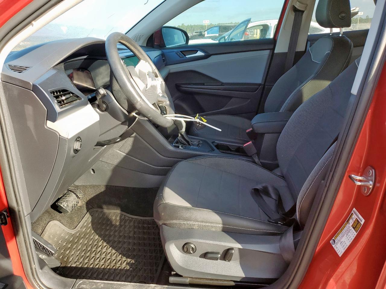 2024 Volkswagen Taos Se VIN: 3VVSX7B29RM000831 Lot: 92657925