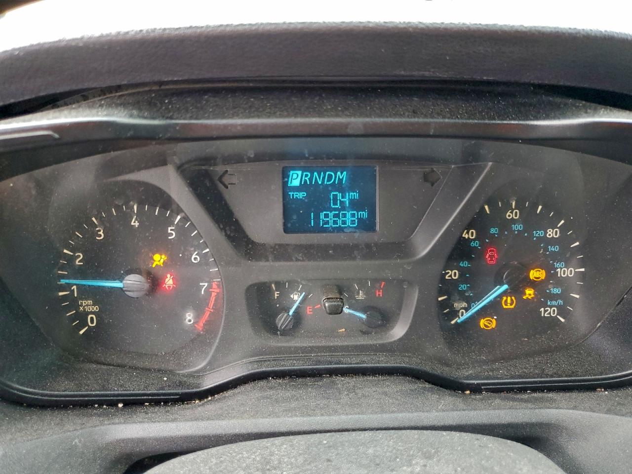 2015 Ford Transit T-250 VIN: 1FTNR2CM3FKB15534 Lot: 93421395