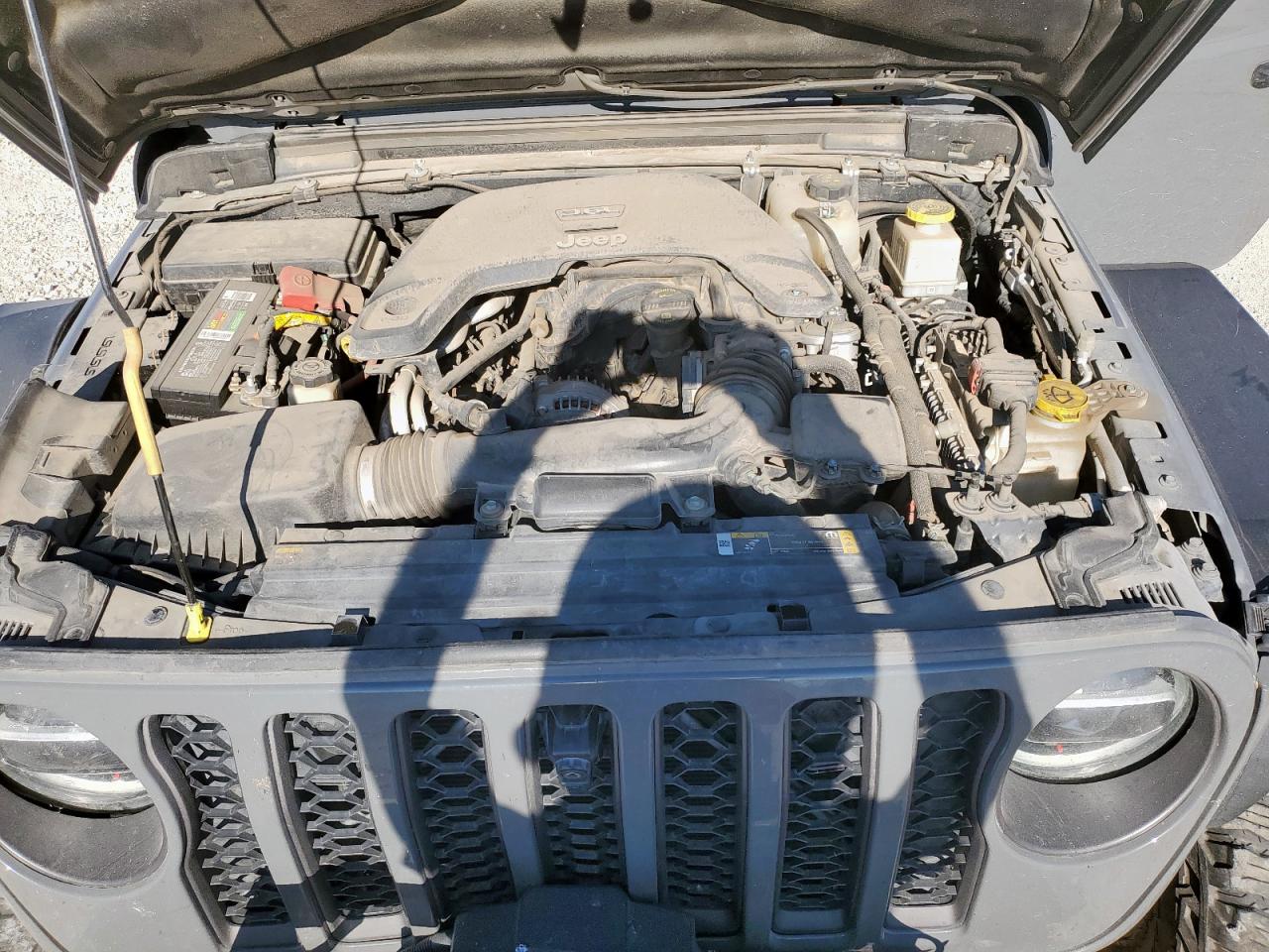 2021 Jeep Gladiator Mojave VIN: 1C6JJTEG2ML578654 Lot: 91893755