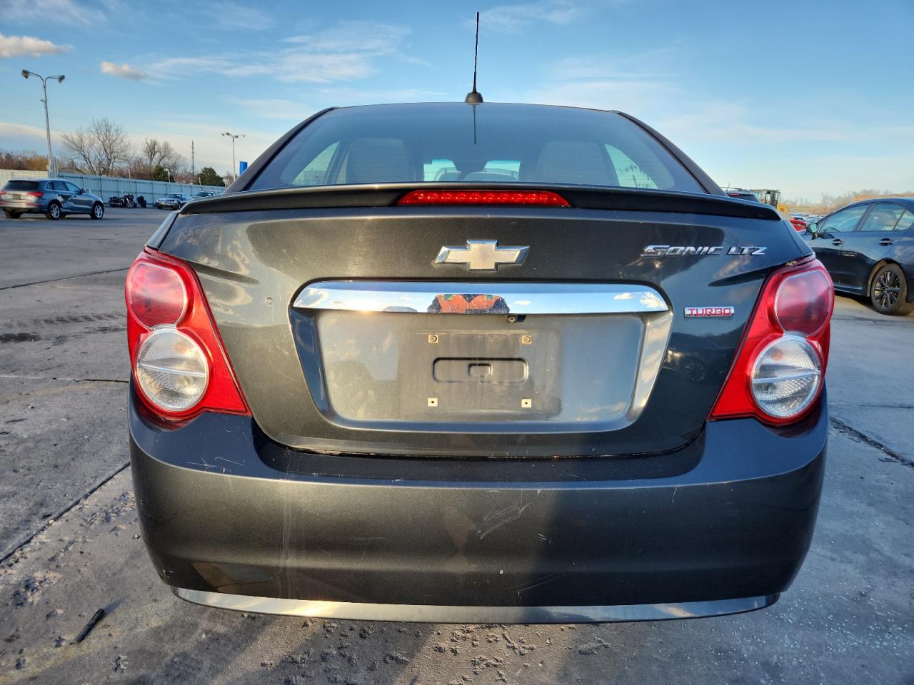 2015 Chevrolet Sonic Ltz VIN: 1G1JE5SB9F4205215 Lot: 92937155