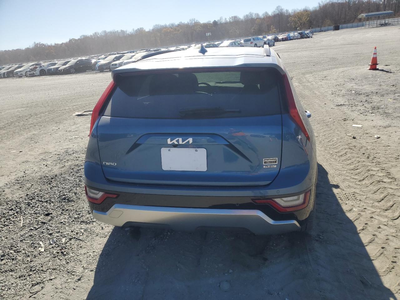 2023 Kia Niro Sx Touring VIN: KNDCR3LF9P5073921 Lot: 92605555
