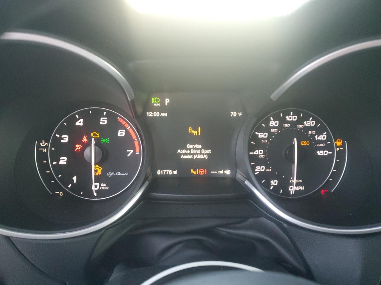 2021 Alfa Romeo Stelvio Sport VIN: ZASPAKAN3M7D08284 Lot: 91122425