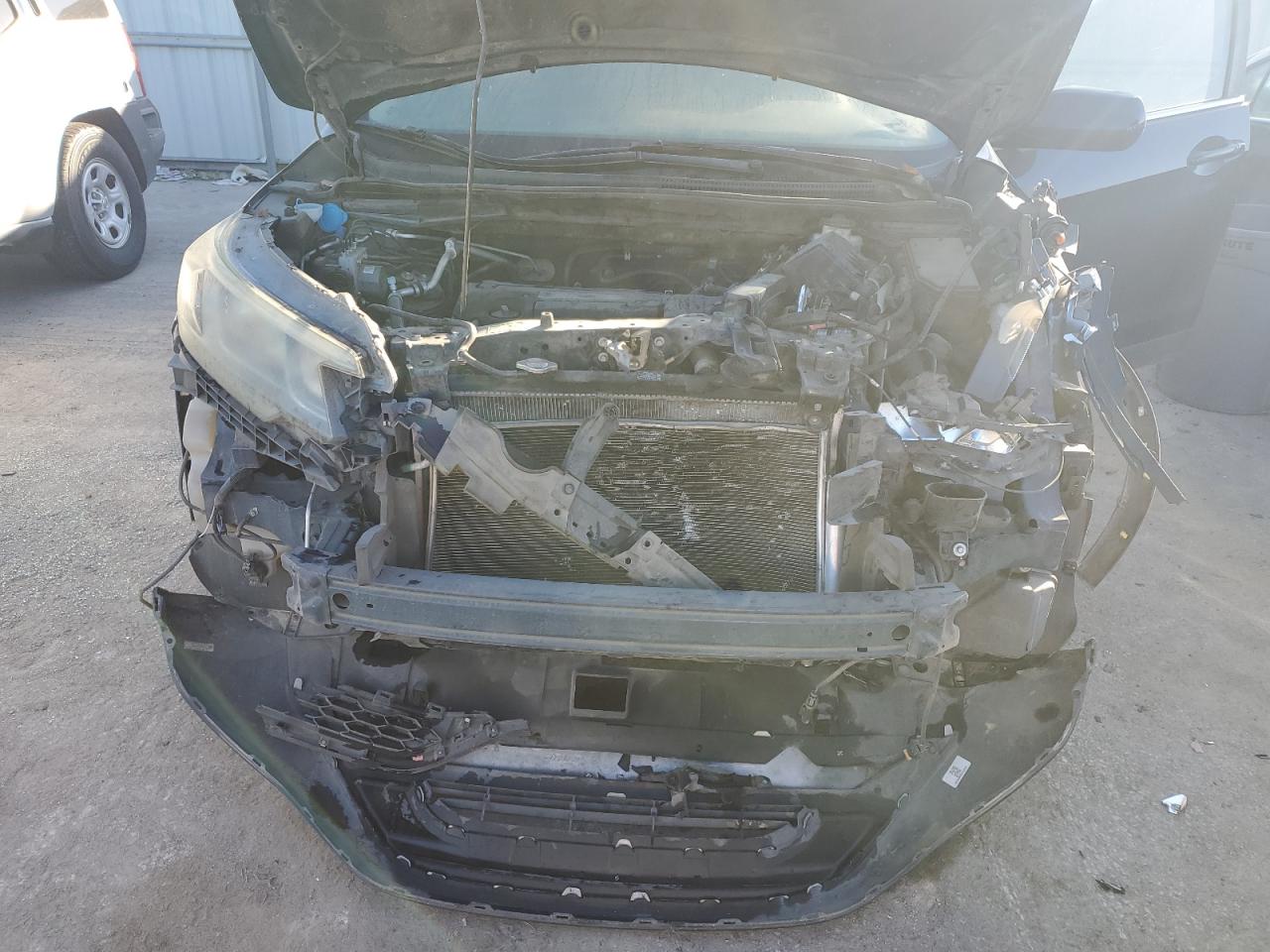 2015 Honda Cr-V Ex VIN: 2HKRM3H52FH516224 Lot: 91830735