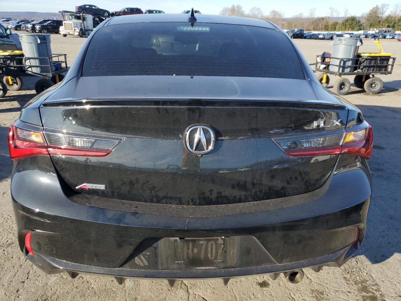 2022 Acura Ilx Premium A-Spec VIN: 19UDE2F89NA005986 Lot: 92791715