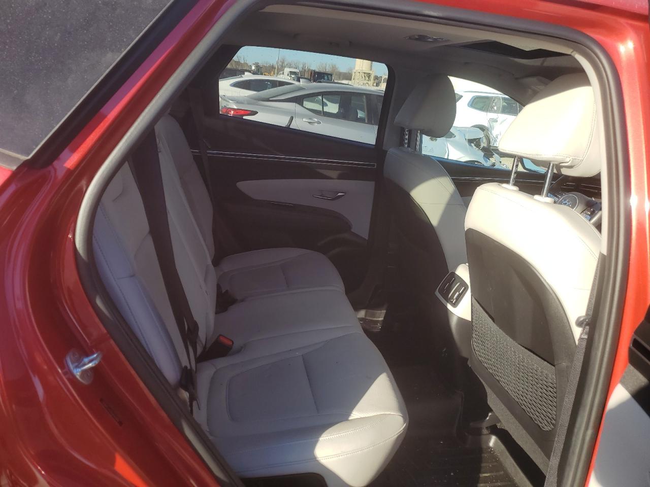 2022 Hyundai Tucson Sel VIN: 5NMJC3AE1NH142887 Lot: 91820525