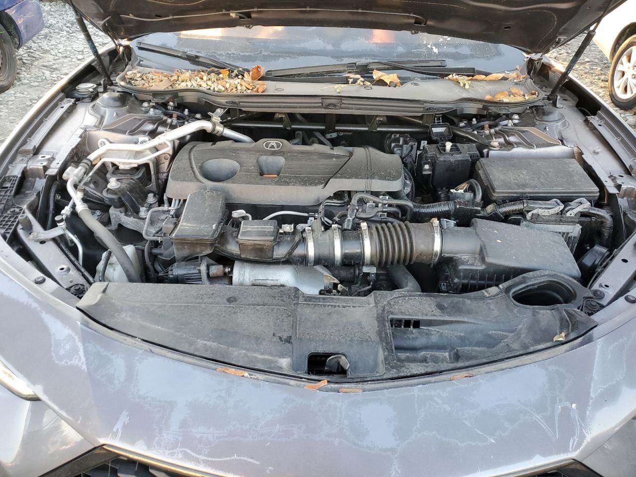 2021 Acura Tlx Tech A VIN: 19UUB5F59MA007106 Lot: 92706075