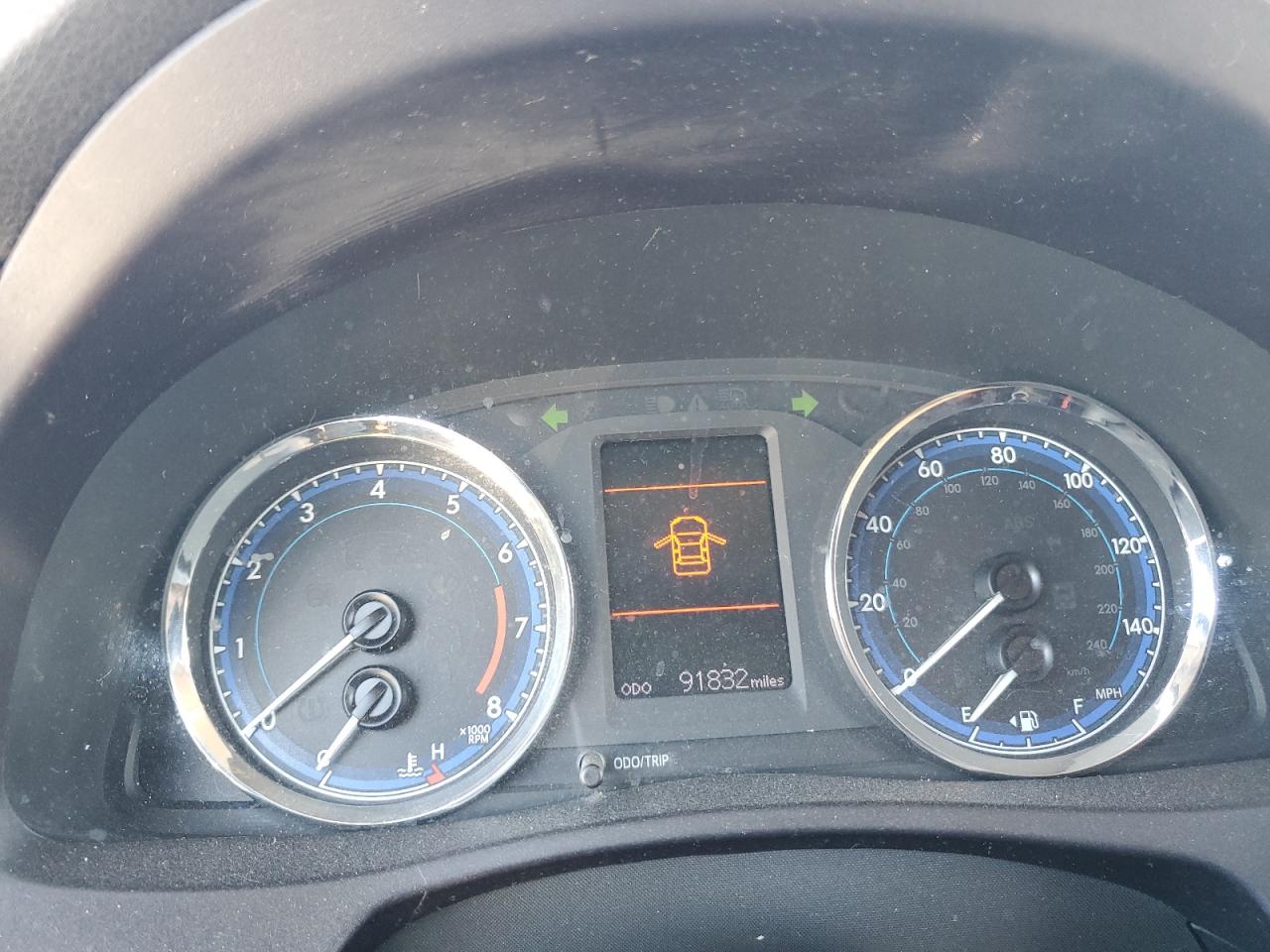 2019 Toyota Corolla L VIN: 5YFBURHE6KP872645 Lot: 93034345