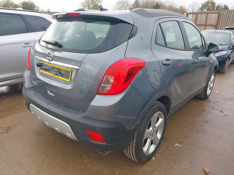 2014 VAUXHALL MOKKA 1.6I EXCLUSIV 5DR