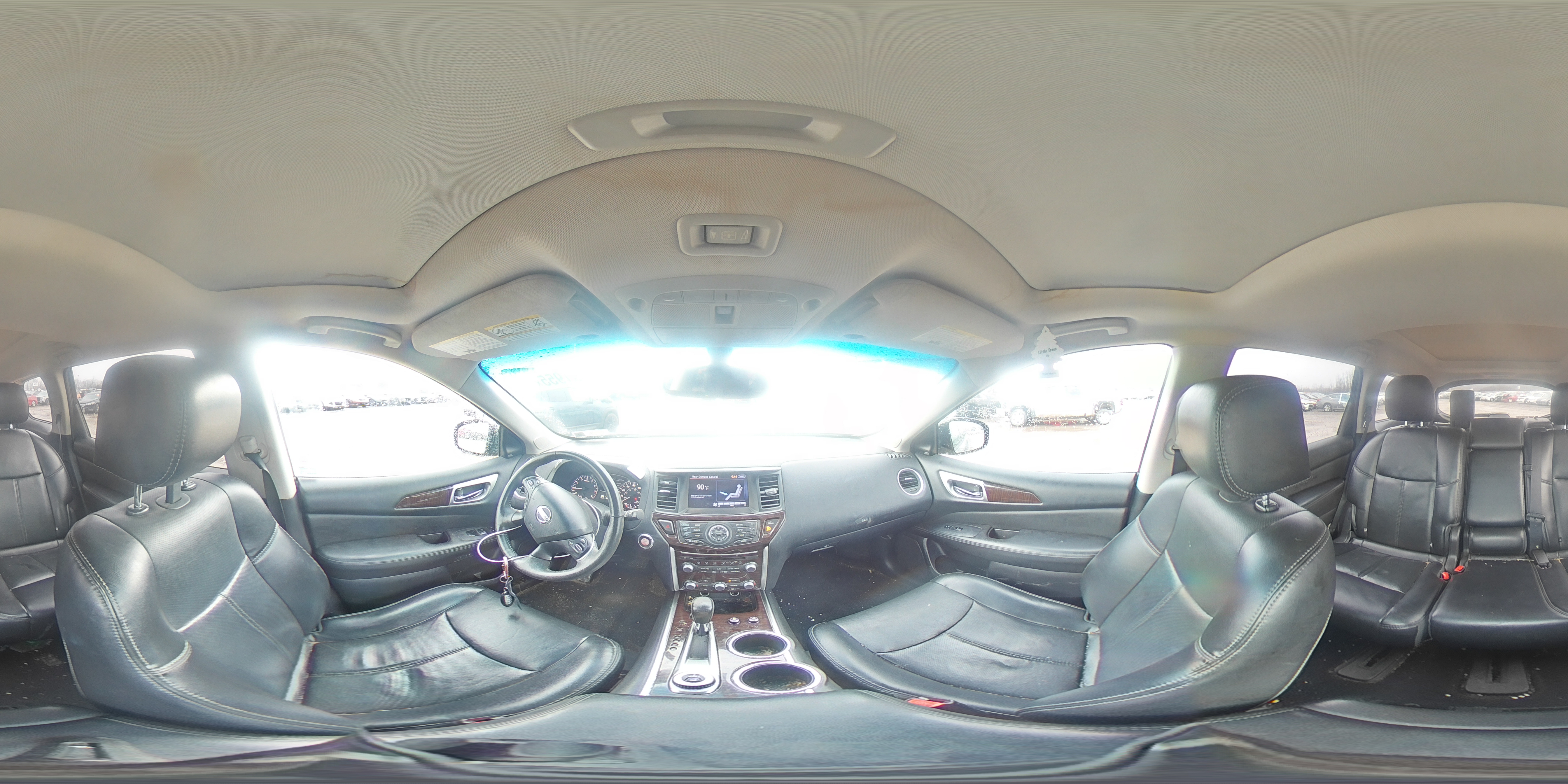 2015 Nissan Pathfinder S VIN: 5N1AR2MM3FC689831 Lot: 94051955