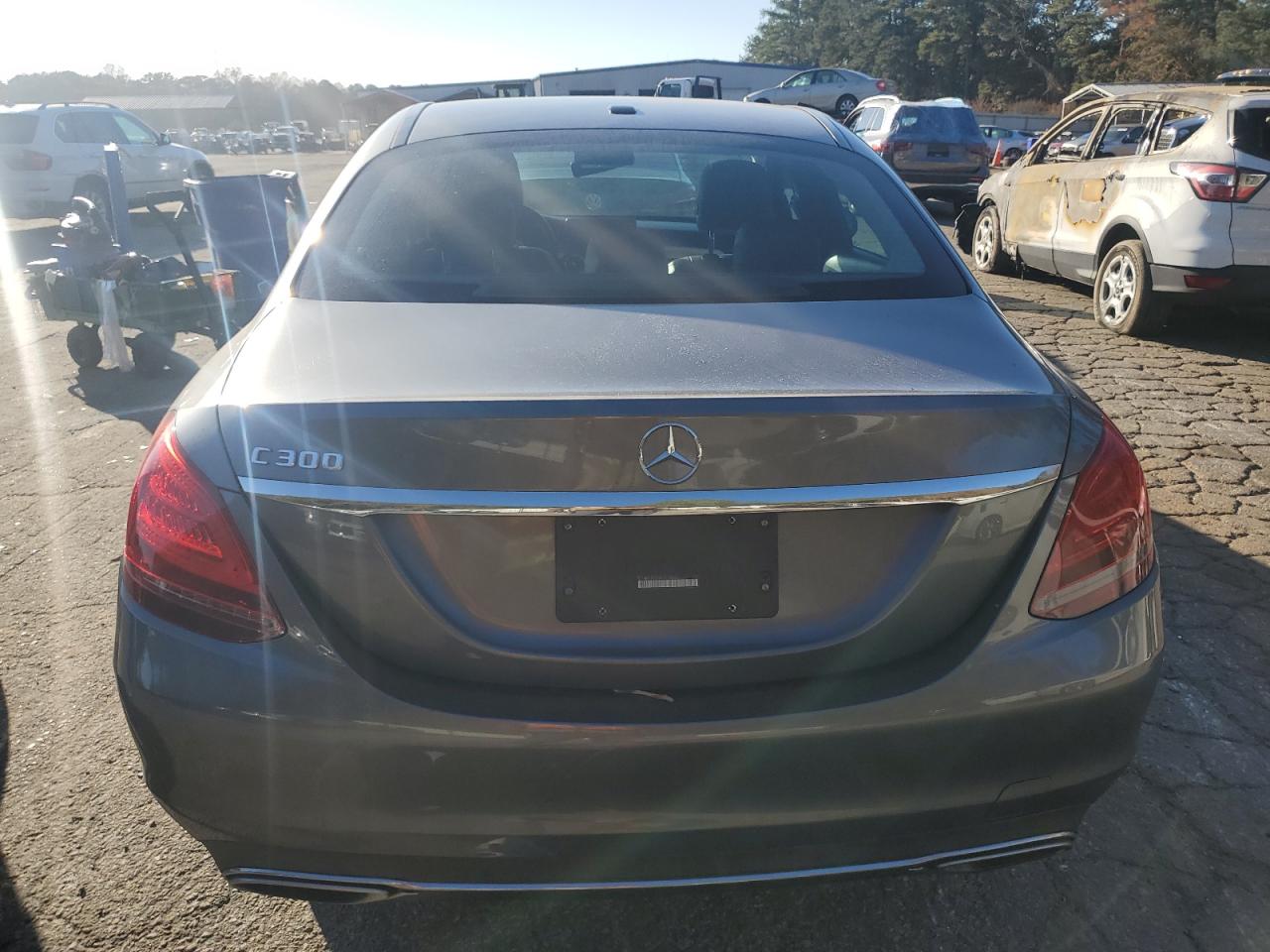 2019 Mercedes-Benz C 300 VIN: 55SWF8DB4KU312392 Lot: 91596255