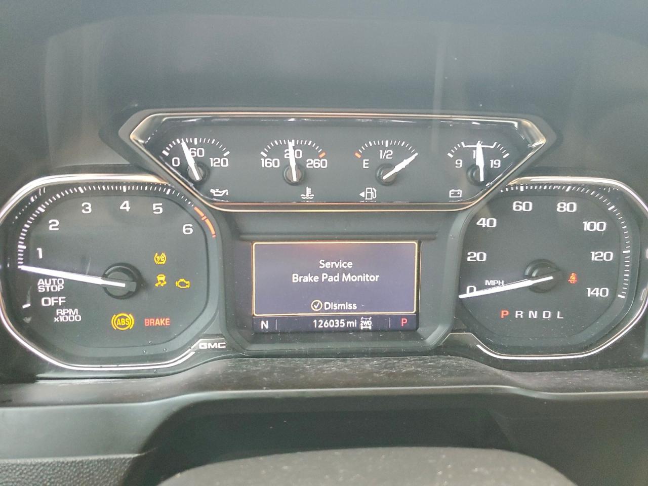 2020 GMC Sierra K1500 At4 VIN: 3GTP9EEL1LG286865 Lot: 94182945