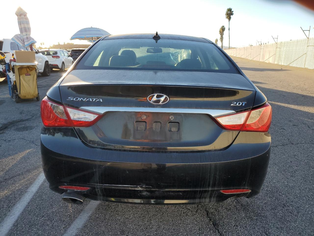 2013 Hyundai Sonata Se VIN: 5NPEC4ABXDH688974 Lot: 92118635