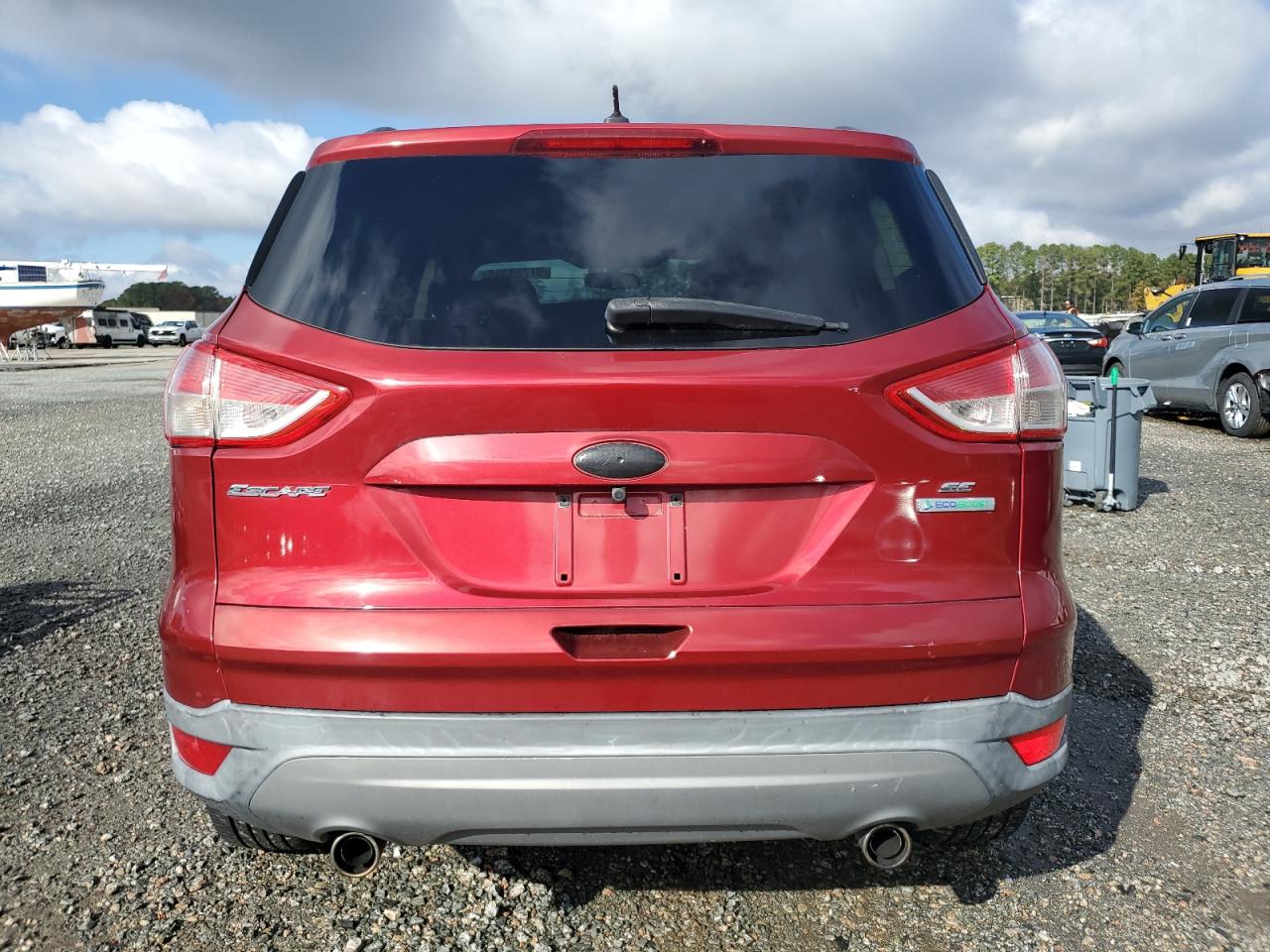 2013 Ford Escape Se VIN: 1FMCU0GX4DUC20725 Lot: 91220395