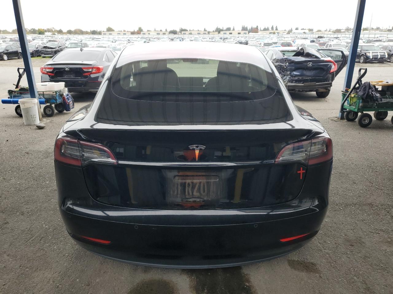 2018 Tesla Model 3 VIN: 5YJ3E1EA1JF031329 Lot: 93410215