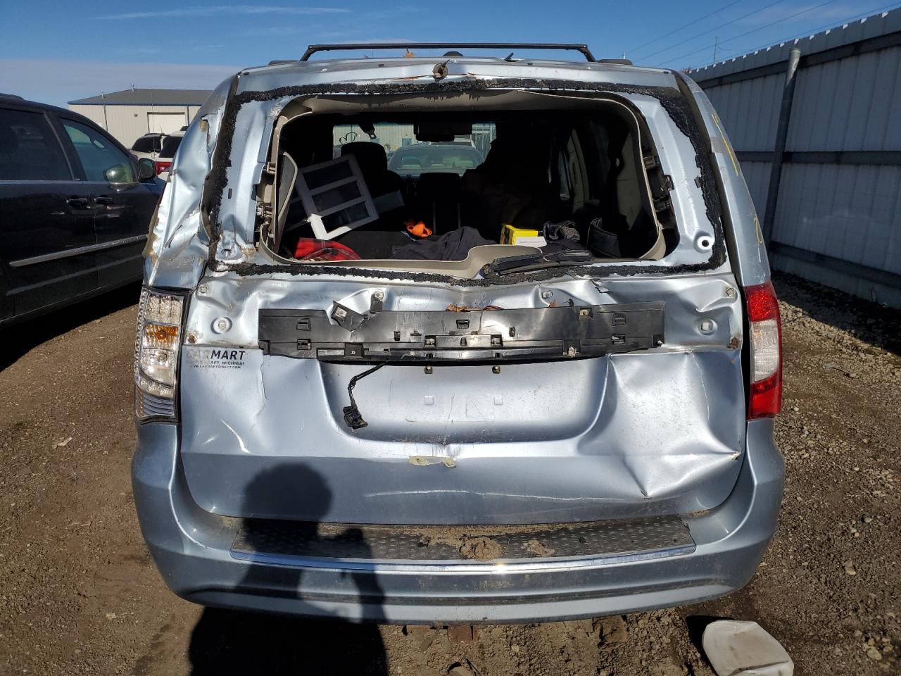 2013 Chrysler Town & Country Touring VIN: 2C4RC1BG8DR709320 Lot: 89470635