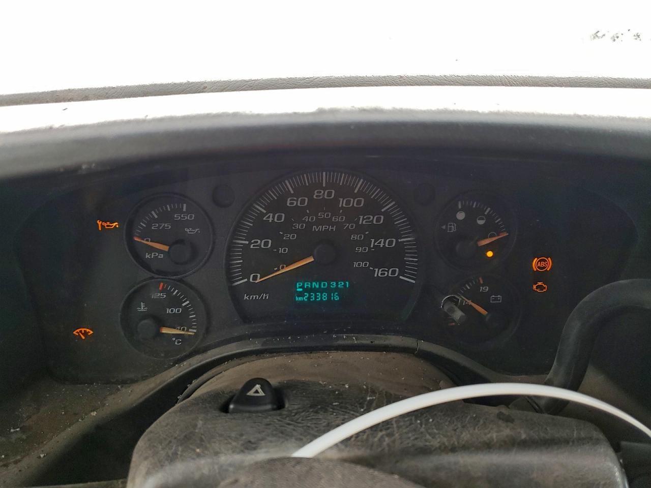 2006 GMC Savana G2500 VIN: 1GTGG29U061196228 Lot: 93759775