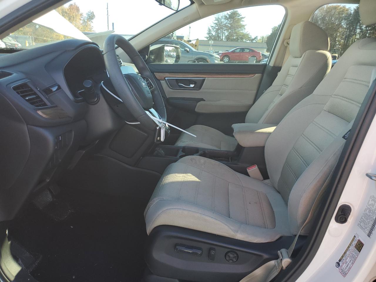 2017 Honda Cr-V Ex VIN: 2HKRW1H55HH503596 Lot: 91273335