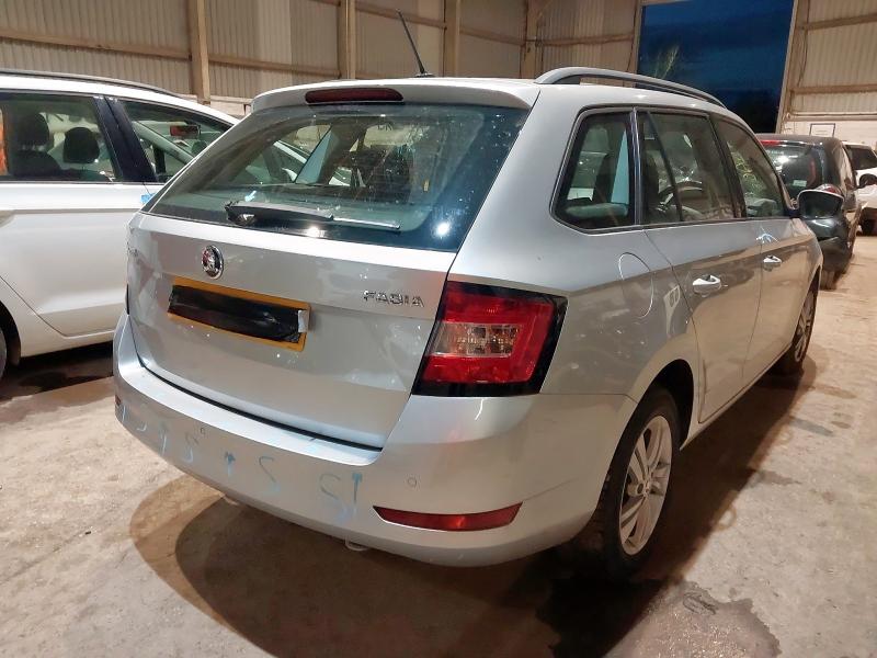 2019 SKODA FABIA 1.0 MPI SE 5DR