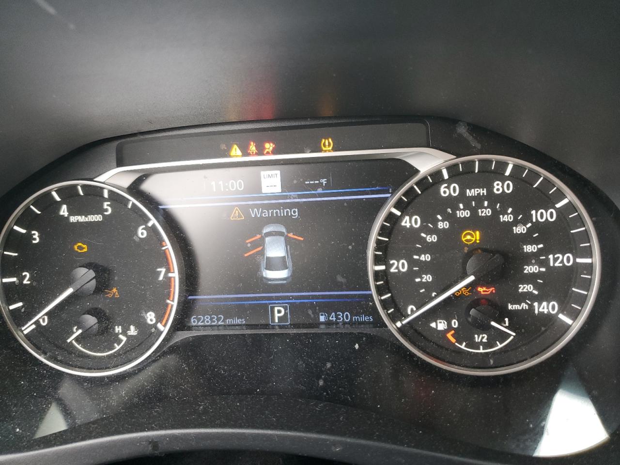 2021 Nissan Altima Sl VIN: 1N4BL4EV7MN303030 Lot: 93496405