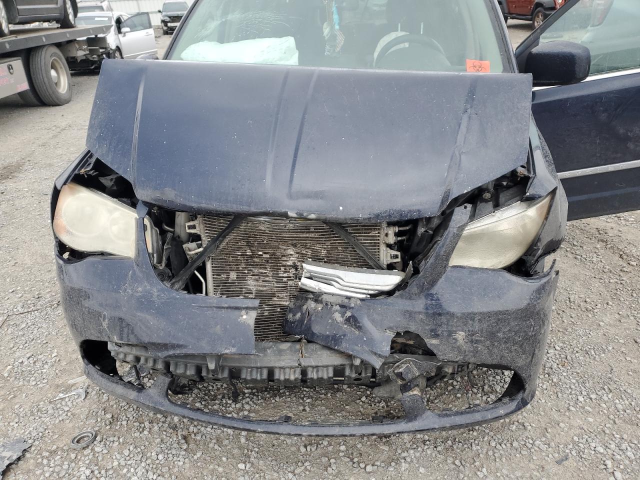 2012 Chrysler Town & Country Touring VIN: 2C4RC1BG4CR375639 Lot: 91980225