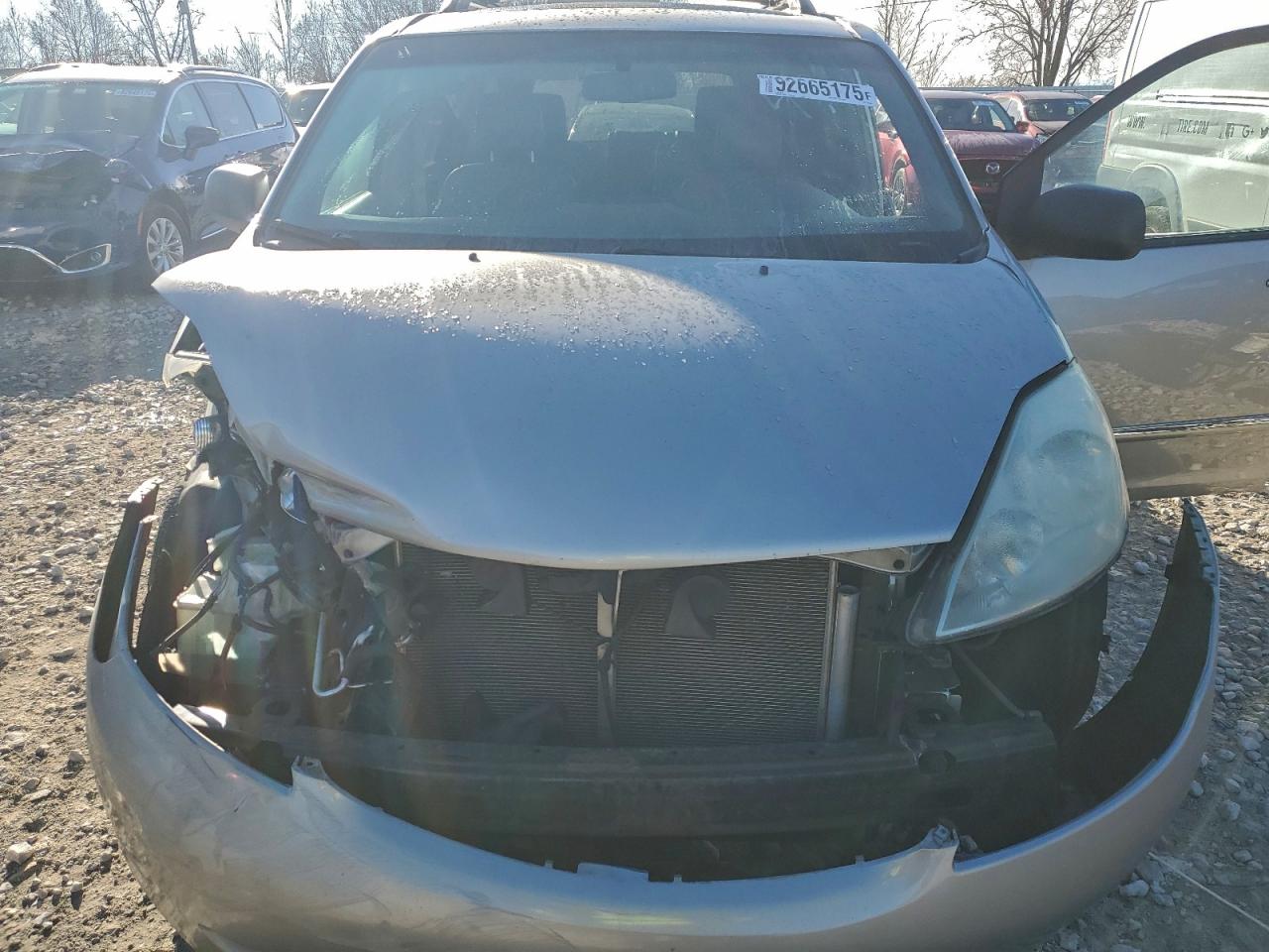 2007 Toyota Sienna Xle VIN: 5TDBK22C37S004914 Lot: 92665175