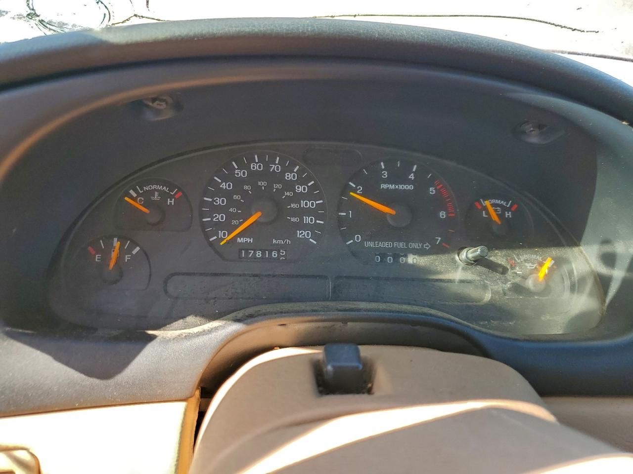 1998 Ford Mustang VIN: 1FAFP4040WF159287 Lot: 85101115