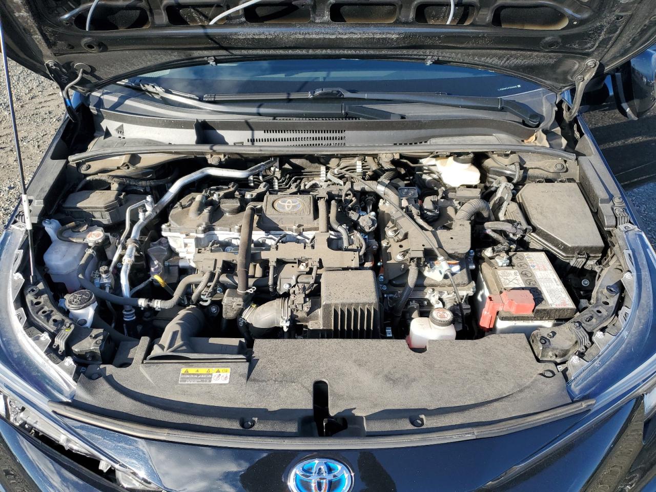 2023 Toyota Corolla Le VIN: JTDBCMFE4P3005835 Lot: 93154325