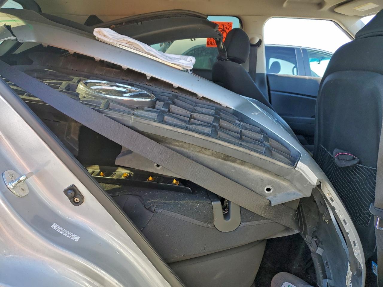 2021 Hyundai Venue Se VIN: KMHRB8A3XMU105857 Lot: 94088705