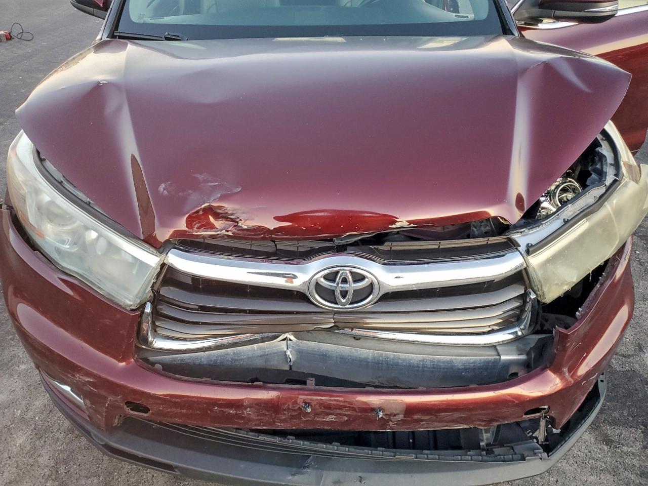 2016 Toyota Highlander Limited VIN: 5TDDKRFH2GS245192 Lot: 94656185