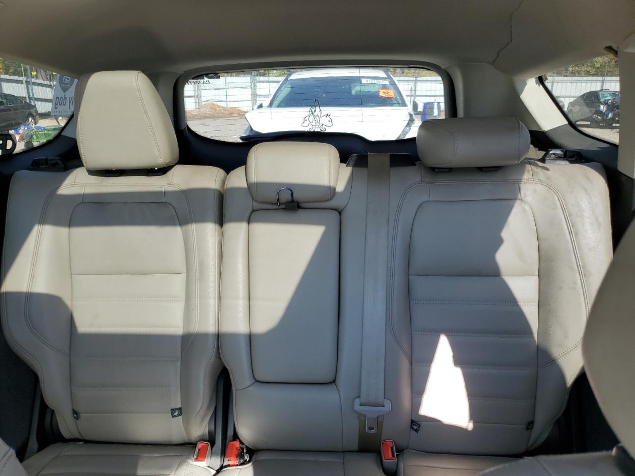 2017 Ford Escape Titanium VIN: 1FMCU0J95HUE63783 Lot: 91562075