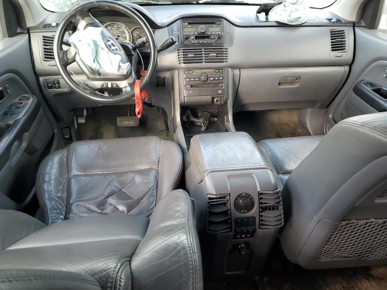 2003 Honda Pilot Exl VIN: 2HKYF18693H556590 Lot: 92325065