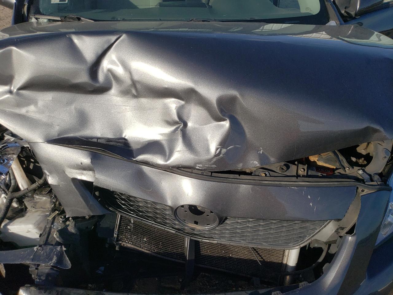 2010 Toyota Corolla Base VIN: 1NXBU4EE2AZ379887 Lot: 91688835