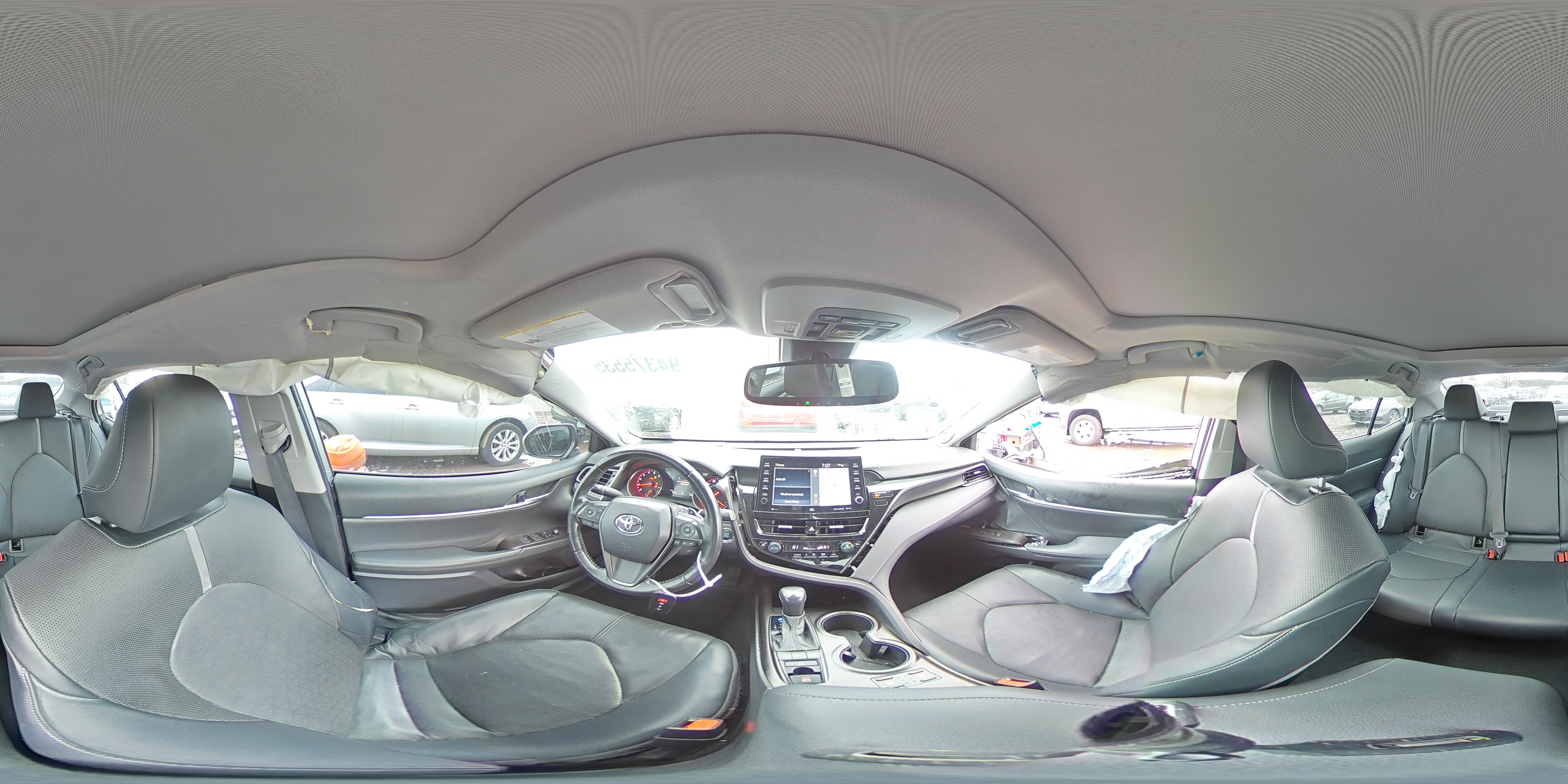 2021 Toyota Camry Xse VIN: 4T1K61AK9MU604105 Lot: 94375535