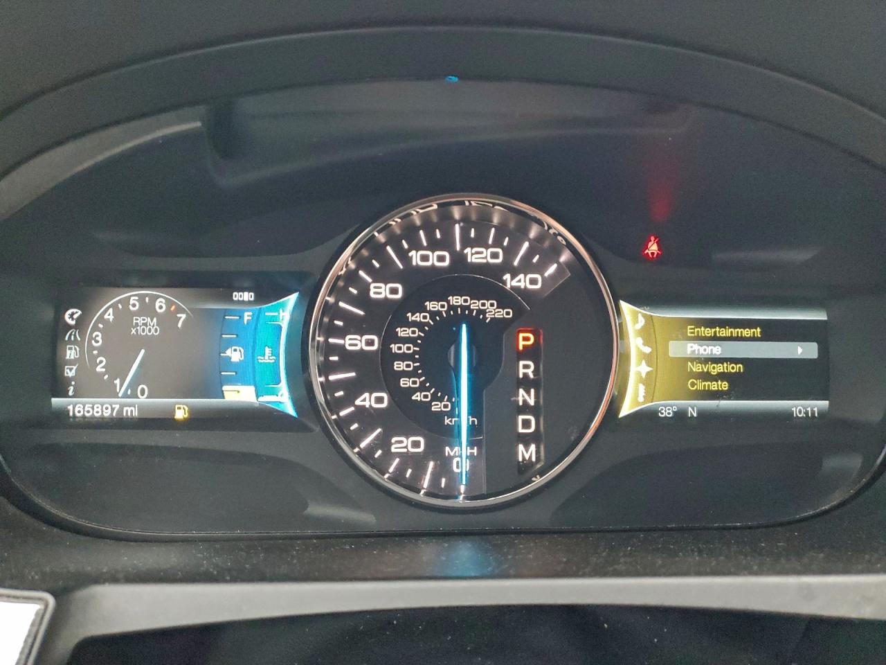 2011 Ford Edge Sel VIN: 2FMDK4JC5BBA90917 Lot: 92701085