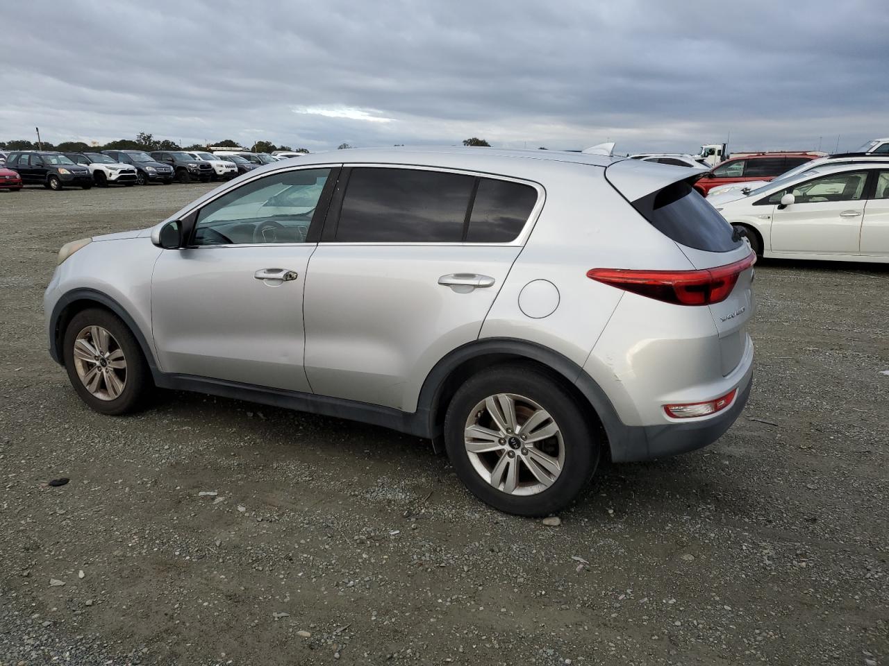 2017 Kia Sportage Lx VIN: KNDPM3AC9H7117690 Lot: 93083895