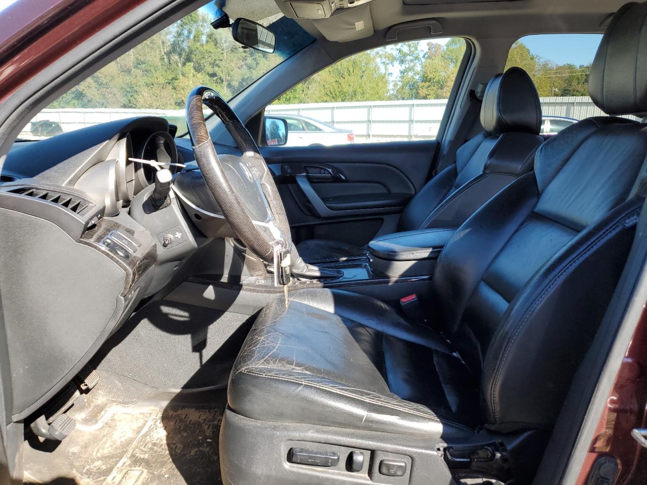 2007 Acura Mdx Technology VIN: 2HNYD28457H537439 Lot: 90883915