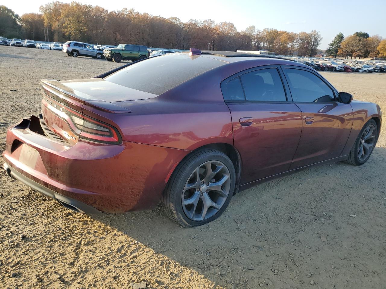 2015 Dodge Charger Sxt VIN: 2C3CDXHG5FH858343 Lot: 93148825