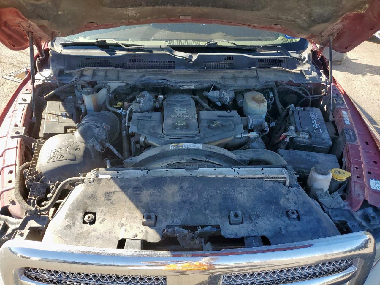 2015 Ram 2500 Longhorn VIN: 3C6UR5PL5FG553503 Lot: 91129465